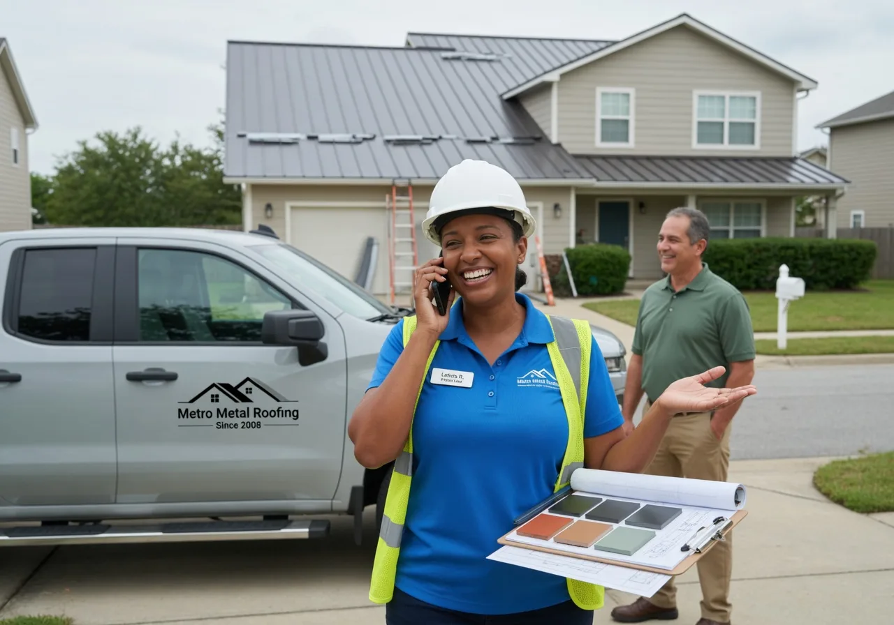 Storm Damage Metal Roof Repair in Lester Prairie, MN